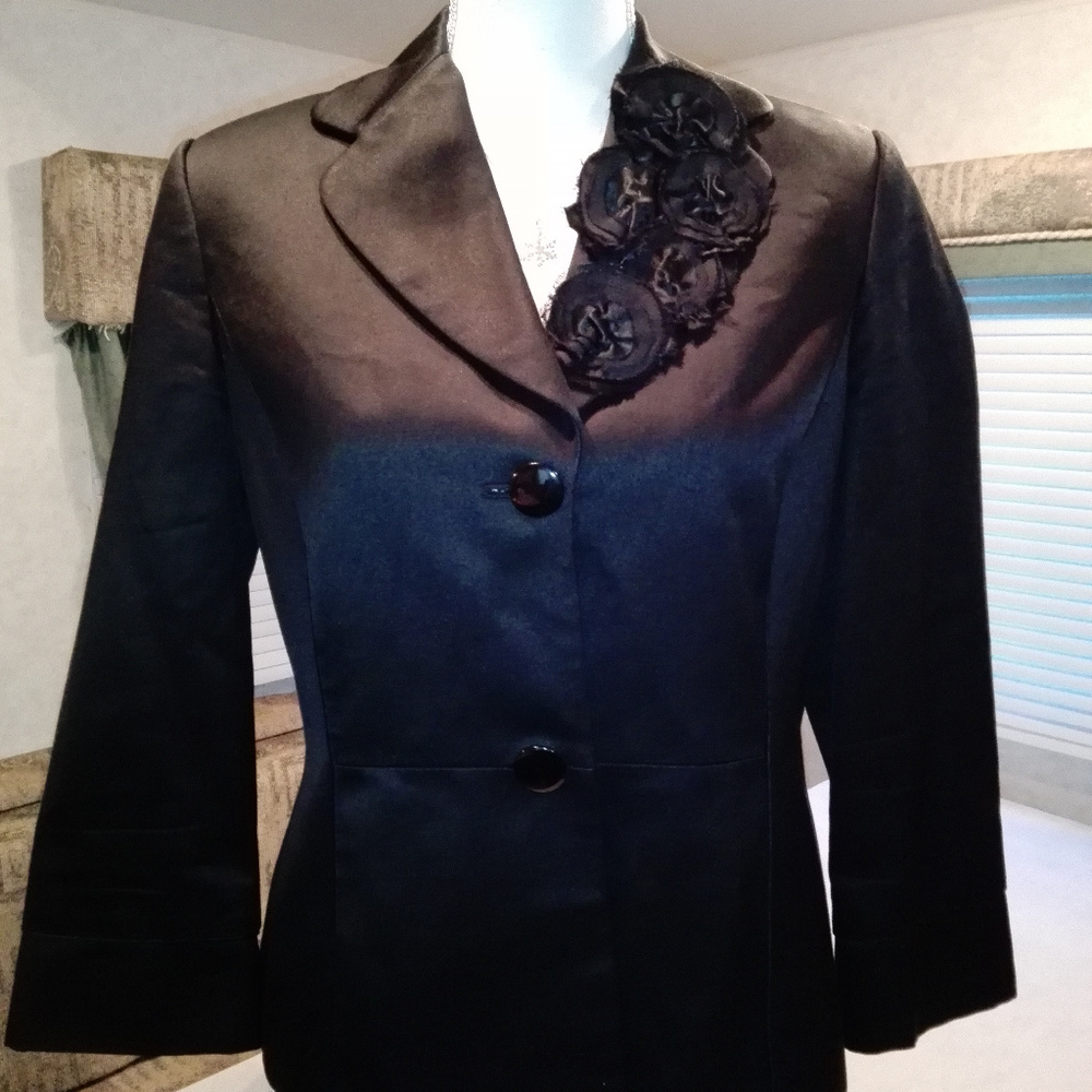 Banana Republic 8 Black Women's Coat